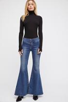 Low-rise Flare Jeans By Free People Denim